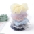 Amazon transparent organza collarband colored plaid tied with hair collarband