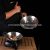 Top grade stainless steel solid liquid alcohol stove wooden handle small hotpot dry pot household restaurant used pot