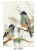 Chinese style hill flower bird case contracted bedroom carpet sitting room tea table household washable carpet mat