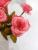 New imitation flower autumn rose plastic flower bonsai decoration accessories flower birthday gift