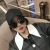 2021 GM New Sunglasses Bling Korean Large Rim Slim Xiaohongshu Same Style Metal Polarized Sunglasses