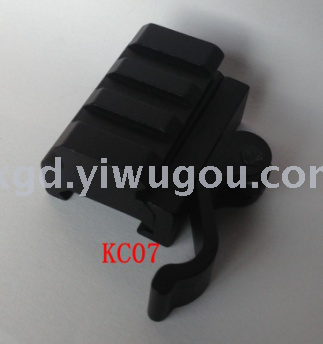 kc07 kc08 quick release fishbone rail sight adapter