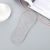 Embroidered lace boat socks for women pure cotton shallow mouth invisible socks ice thin silicone anti-slip heel
