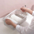 Japanese hollow-out plastic storage basket household desktop sundries snacks storage basket bathroom toilet dirty clothes basket