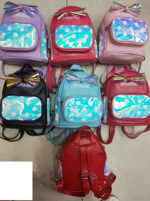 Fashion popular cute cartoon students school bag snacks backpack