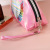 INS Sweet Girl Laser Semicircle Storage Bag Female Cosmetic Bag Angel Wings Clutch Bag Large Capacity Pencil Case