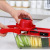 Kitchen gadget multi-functional grater 6 - blade vegetable cutter rub grater potato magic