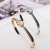 Pudding Small Station Boutique Supply 18K Rose Gold Diamond Nail Bracelet Female Does Not Fade