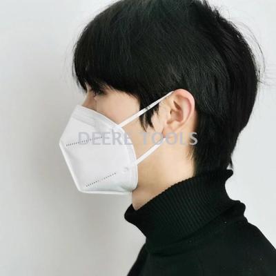 CE certified KN95 mask disposable dust proof breathable anti-pm2.5 mask protection N95