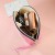 INS Sweet Girl Laser Semicircle Storage Bag Female Cosmetic Bag Angel Wings Clutch Bag Large Capacity Pencil Case