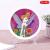 Manufacturer direct new creative DIY diamond drawing cartoon mini children toy round box