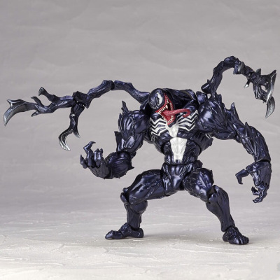 Play yamaguchi seriesno.003 marvel spider-man venom Eddie brock super hands-on