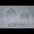 Manufacturer direct smooth surface series glass storage tank kitchen tea room storage tank glass dome cover