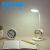 LED 3-segment dimming desk lamp 5W custom gift student desk lamp with USB charging function with mirror fan