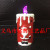LED Claus Claus acrylic Christmas tree Christmas decoration candlestick church scene display gifts