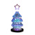 New 3D creative Christmas tree lamp mini glass lamp instagram Christmas tree line lamp gift gifts