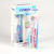 The manufacturer handles a large number of off-the-shelf toothbrushes with super soft bristles