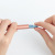 For children with a Stainless steel luminescent ear run an ear pick tool for children to clean earwax ear cleaner