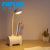 LED 3-segment dimming desk lamp 5W custom gift smart student desk lamp with USB charging function with fan