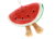 Watermelon plush small pendant foreign trade domestic sales small size grab machine doll classic wedding throwing