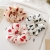 Three States New color heart Large ring hair accessories Ladies cross-border cloth ring hair Elastic band tie hair