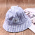 Pudding Small Station Boutique Hat Summer Adjustable Baby Fisherman Hat Thin Men and Women