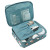 Cosmetic bag multi-functional waterproof travel package portable double layer travel bag forwomen men travel toiletry 