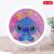 Manufacturer direct new creative DIY diamond drawing cartoon mini children toy round box