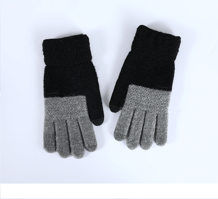 Knitted touch screen protector warm gloves appearance fashion breathable gloves manufacturers direct sales
