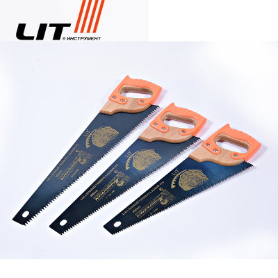 Lit Wooden Handle Bladed Saw Hand Saw