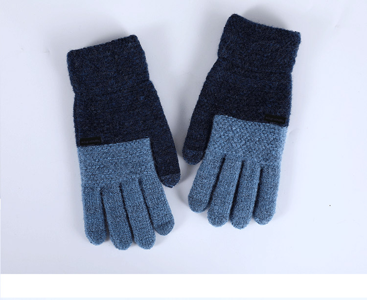 Knitted touch screen protector warm gloves appearance fashion breathable gloves manufacturers direct sales