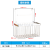 Stainless steel kitchen storage shelf dishwashing brush dishcloth water hanging basket cupboard door sink rack