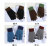 Knit touch screen men's five-finger gloves style jacquard gloves keep warm