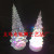 Creative Christmas decorations adorn acrylic night lights LED Christmas tree crystal Christmas tree pendant