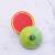 All Kinds of Artificial Half-Edge Fruit Play Toys Fruit and Vegetable Model Toys Kitchen Fruit Cut Toys