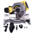 Power tool 10-inch multi-function aluminum sawing machine 255 aluminum wood cutting machine Angle miter saw