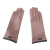 Cloth art gloves warm and non-slip touch screen simple fashion thick plush wrist mouth