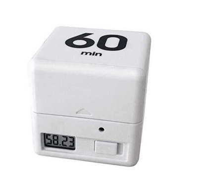 Hot seller miracle cube timer kitchen alarm clock yoga timer siesta reminder
