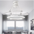 Modern Ceiling Fan Unique Fans with Lights Remote Control Light Blade Smart Industrial Kitchen Led Cool Cheap Room 44