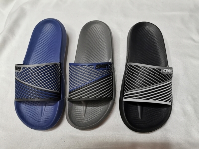 Summer slippers for men flip-flop house slippers indoor flip-flop house slippers