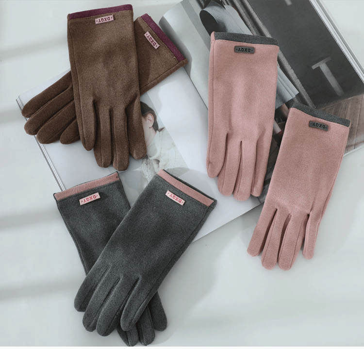 New cloth gloves warm touch screen gloves manufacturers direct sales
