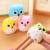 Owl double hole pencil sharpener xl-349 quality blades four mixed color new material OPP bag school children stationery
