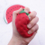 Soft Rubber Material Environmental Protection Simulation Strawberry Watermelon Model Play Toy Kitchen Fruit Cut Toy
