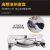 Power tool 10-inch multi-function aluminum sawing machine 255 aluminum wood cutting machine Angle miter saw