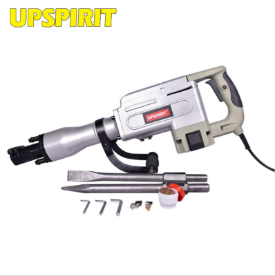 Export 82 industrial engineering specialty large electric pick high power percussion drill electric tool wukeng electric pick
