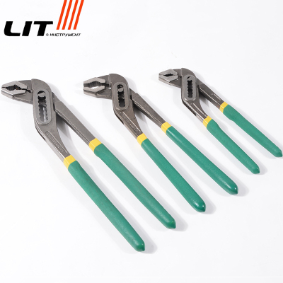 Lit Natural Non-Slip Water Pump Pliers Steel Water Pump Pliers Building Pipeline Maintenance Pump