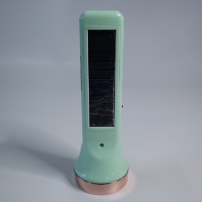Solar Lithium Battery Flashlight