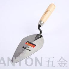 Stainless steel, bricklaying knife masonry knife wall mason 's knife plaster board, mud trowel hardware tools ANTON