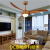 Modern Ceiling Fan Unique Fans with Lights Remote Control Light Blade Smart Industrial Kitchen Led Cool Cheap Room 42