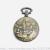 New Shanghai landmark tourism vintage pocket watch iron chain watch